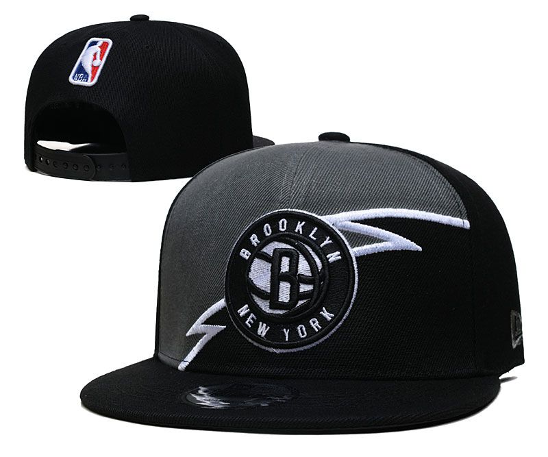 2021 NBA Brooklyn Nets Hat GSMY926->nfl hats->Sports Caps